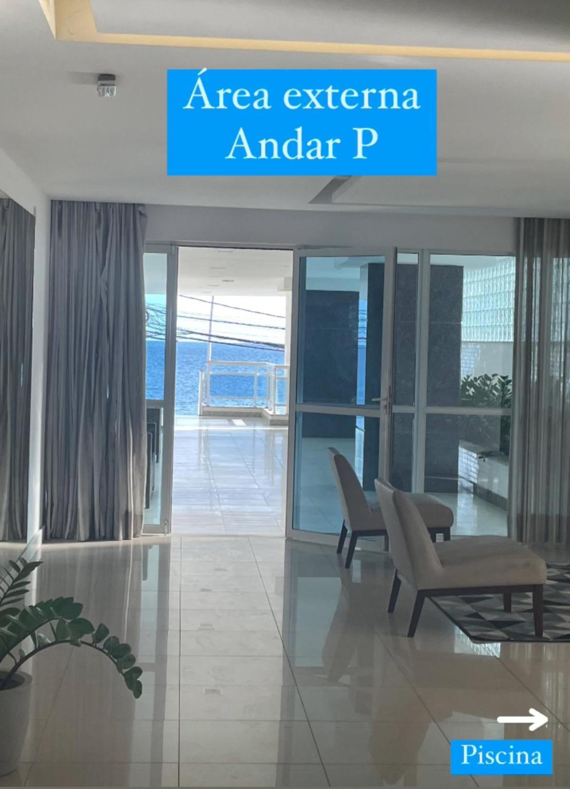 Apartamento Ondina Porto Com Vista Para O Mar Сальвадор Экстерьер фото