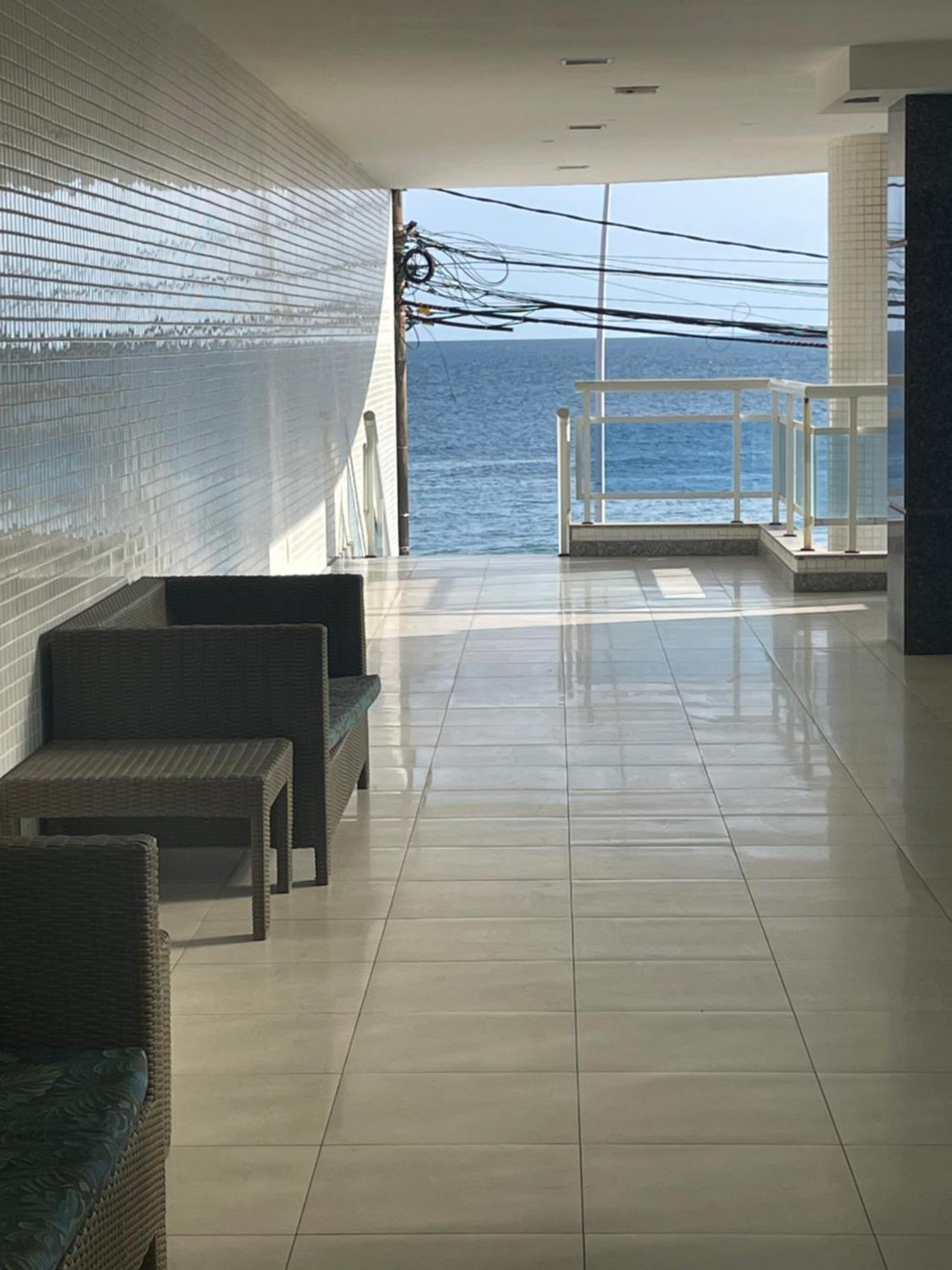 Apartamento Ondina Porto Com Vista Para O Mar Сальвадор Экстерьер фото
